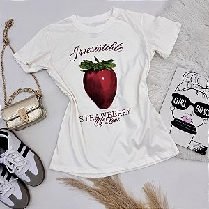 Camiseta Morango