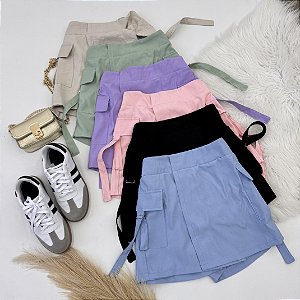 Short saia cargo