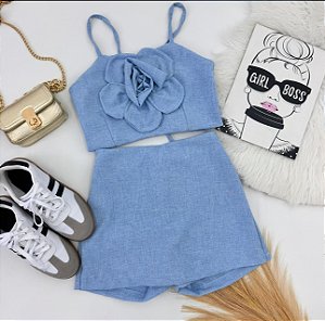 Conjunto flor