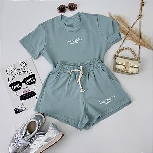 Conjunto Camiseta e shorts Los Angeles