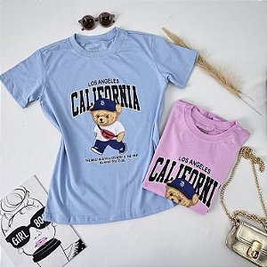 Camiseta Urso Califórnia