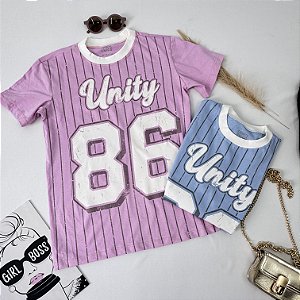 Camiseta listras