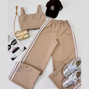 Conjunto listras lateral