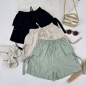 Short cargo juvenil