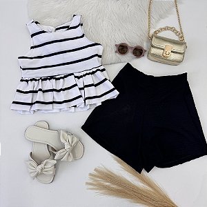Conjunto Peplun juvenil