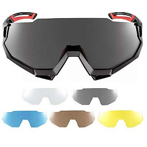 Óculos Ciclismo Fotocromático e Polarizado clip grau UV400