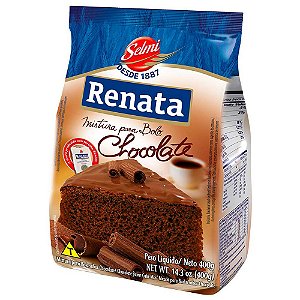 Mistura para Bolo Renata Sabor Chocolate 400g