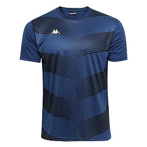 CAMISA KAPPA FIELD - MARINHO - TAMANHO G