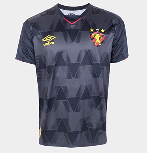 CAMISA SPORT RECIFE PRETA