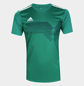 CAMISA ADIDAS CAMPEON 19 VERDE