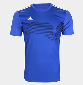 CAMISA ADIDAS CAMPEON 19 AZUL