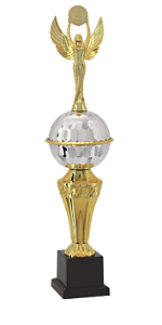 TROFÉU VITORIA PRATA 42 CM