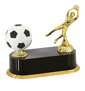 TROFÉU MELHOR GOLEIRO 21 CM