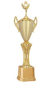 TROFÉU VITORIA DOURADO 94 CM