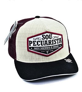 Boné - Sou Pecuarista