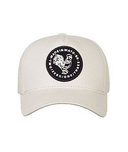 Boné  snapback scribble skin