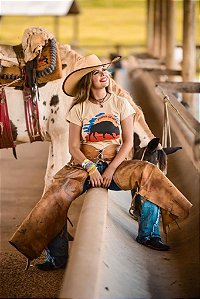 T-shirt Power Country Boi