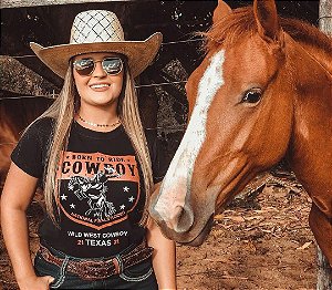 T-shirt cowboy