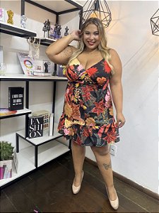 Vestido de alça maravilhoso