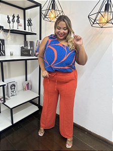 Blusa laço .