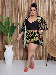 Conjunto estampado 2 peça.