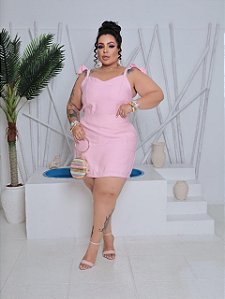 Conjunto rosa moderno .