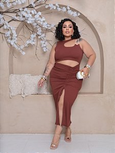 Vestido justinho moderno