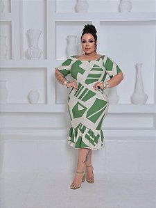 Vestido fresquinho ciganinha