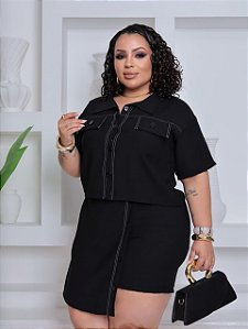 Conjunto maravilhoso .preto