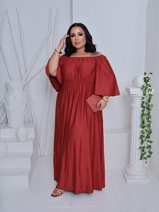 Vestido ciganinha fluid 4