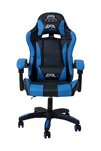 Cadeira De Escritório Gaming Azul