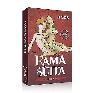 Baralho Kama Sutra Ilustrado - 52 posições