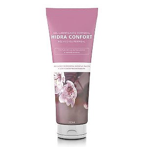 Gel Lubrificante Hidra Confort a base de água 220ml