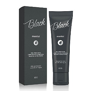 Gel Lubrificante Black Mentol 60g