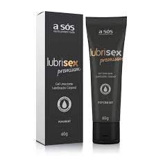 Gel Lubrificante Lubrisex 60g