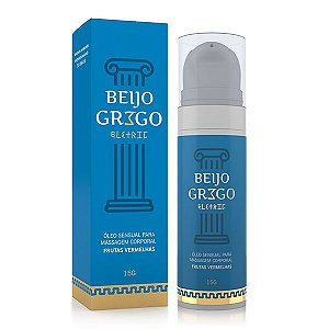 Gel Beijável Eletric Beijo Grego - 15g