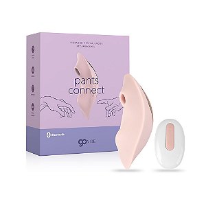 Vibrador e Estimulador Multivelocidade Recarregável Go Vibe Pants Connect