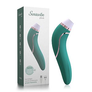 Estimulador de Clitóris Recarregável  Sensivibe Plus