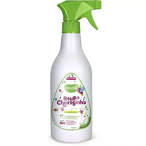 Água de Passar - Roupa Cheirosinha Cheirinho de Bebê Bioclub® 500ml