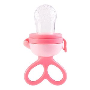 Alimentador em Silicone Buba Rosa Baby