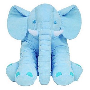 Almofada Elefante Gigante Azul