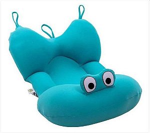 Almofada para Banho Baby Pil Azul