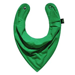 Babador Bandana Verde Primavera