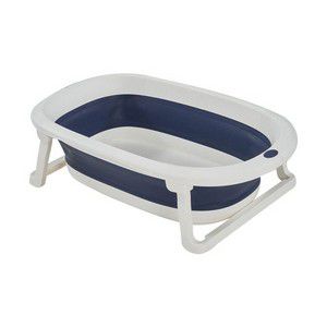 Banheira Pequena Azul Marinho Baby Pil