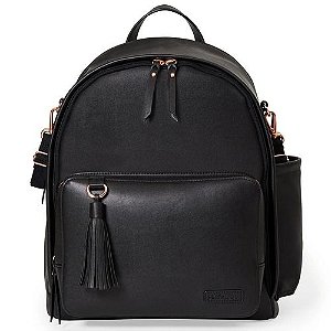 Bolsa de Maternidade Greenwich Simply Chic Backpack Black Skip hop