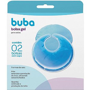 Bolsa Térmica em Gel para Seios Buba