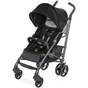 Carrinho Chicco Lite Way 3 Jet Black