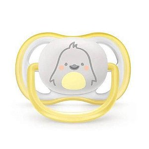 Chupeta Philips Avent Ultra Air 0 a 6 Meses Pinguim