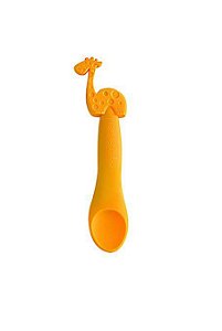 Colher em Silicone Marcus & Marcus - Girafa