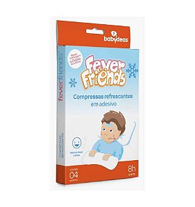 Compressa Fever Friends (4 unidades)